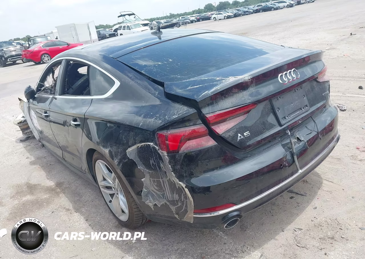 2019 Audi A5 45 Premium VIN:WAUBNCF57KA011084 - 3