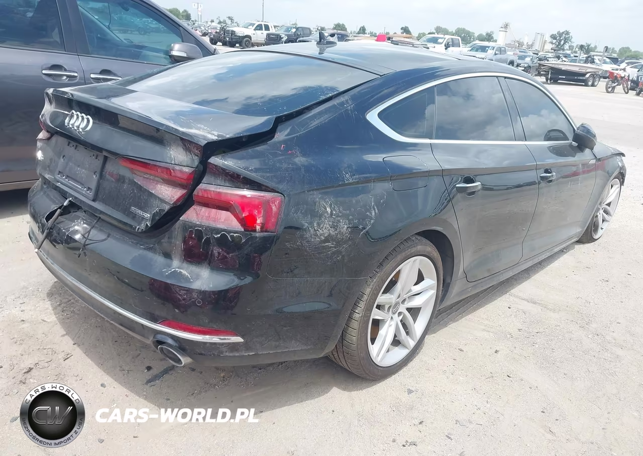 2019 Audi A5 45 Premium VIN:WAUBNCF57KA011084 - 4