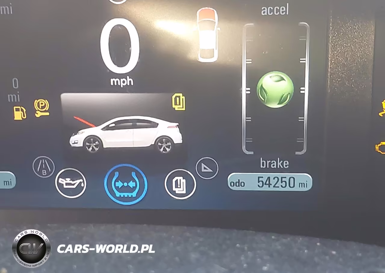 2013 Chevrolet Volt VIN:1G1RA6E44DU112603 - 12
