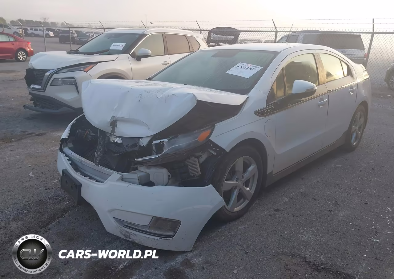 2013 Chevrolet Volt VIN:1G1RA6E44DU112603 - 2