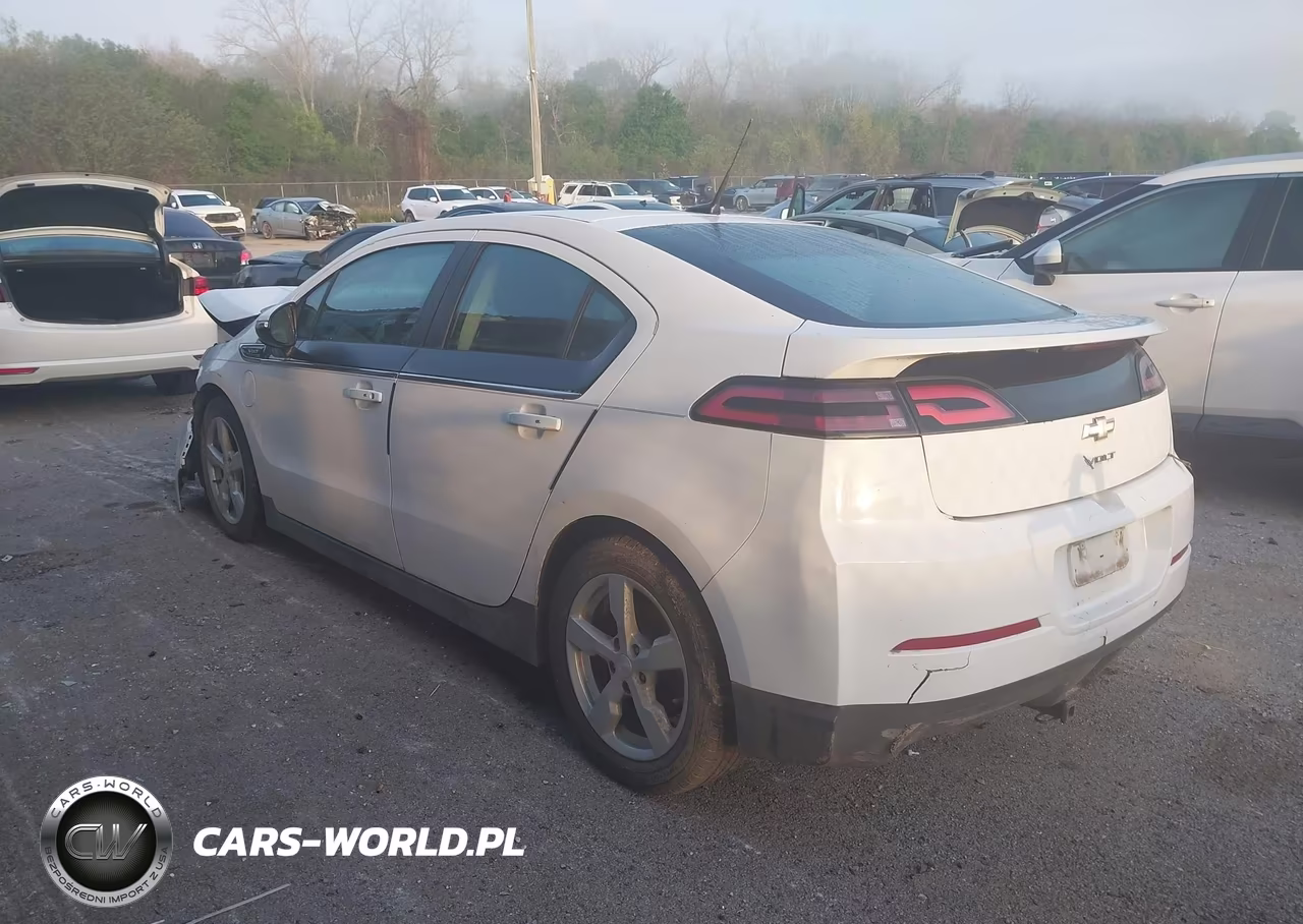 2013 Chevrolet Volt VIN:1G1RA6E44DU112603 - 3