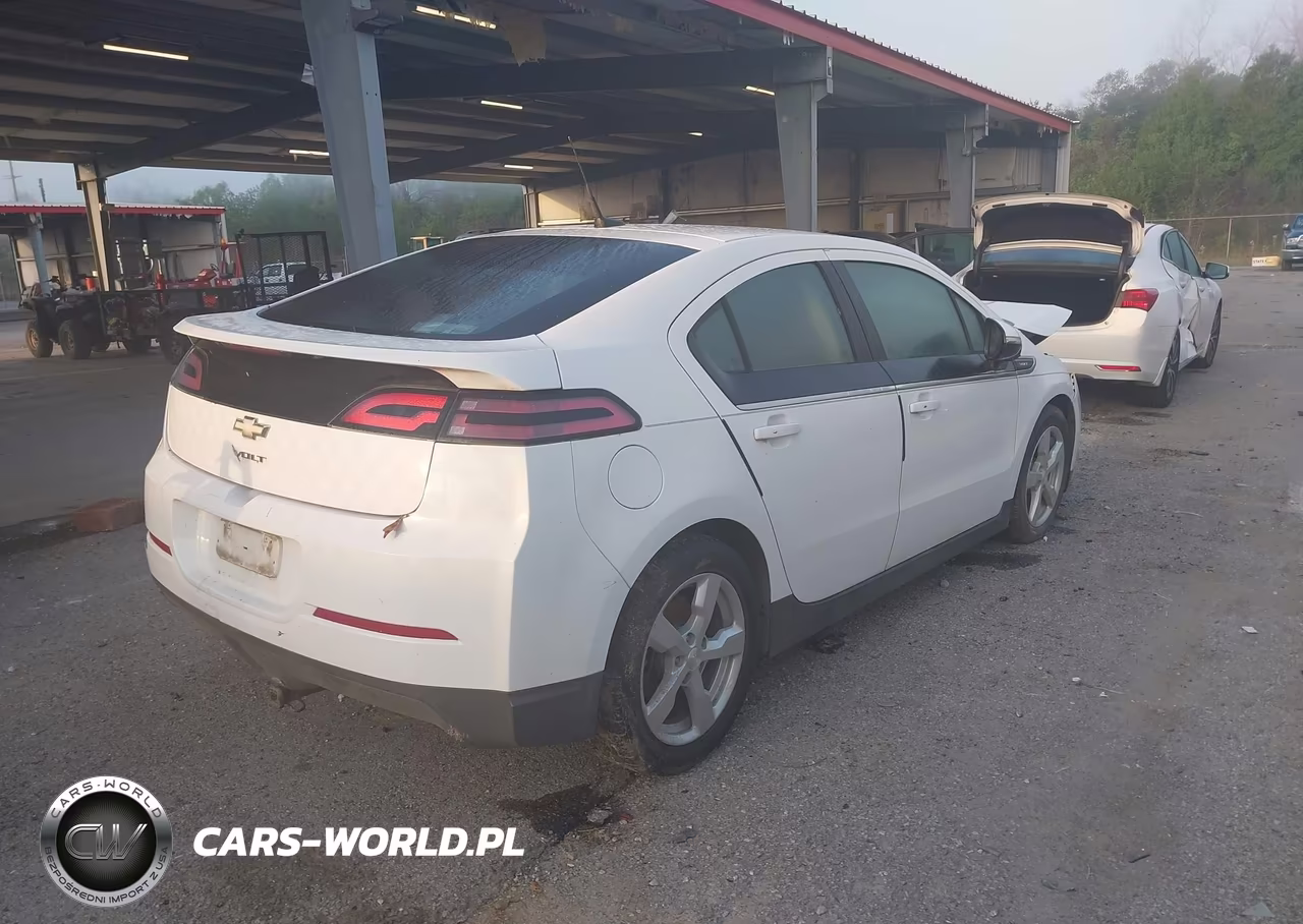 2013 Chevrolet Volt VIN:1G1RA6E44DU112603 - 4