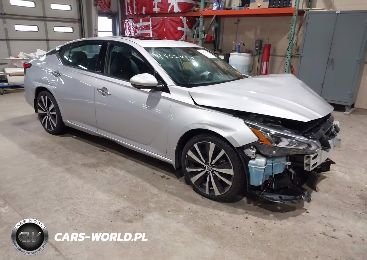 2019 Nissan Altima 2.5 Platinum – zdjęcie 1 z 19
