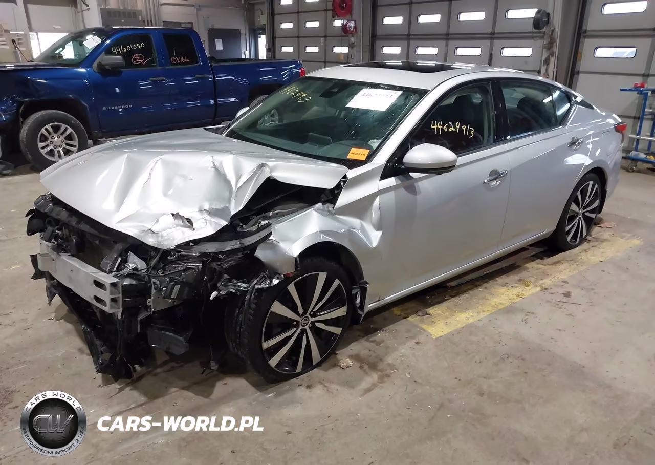 2019 Nissan Altima 2.5 Platinum VIN:1N4BL4FV5KC112262 - 2
