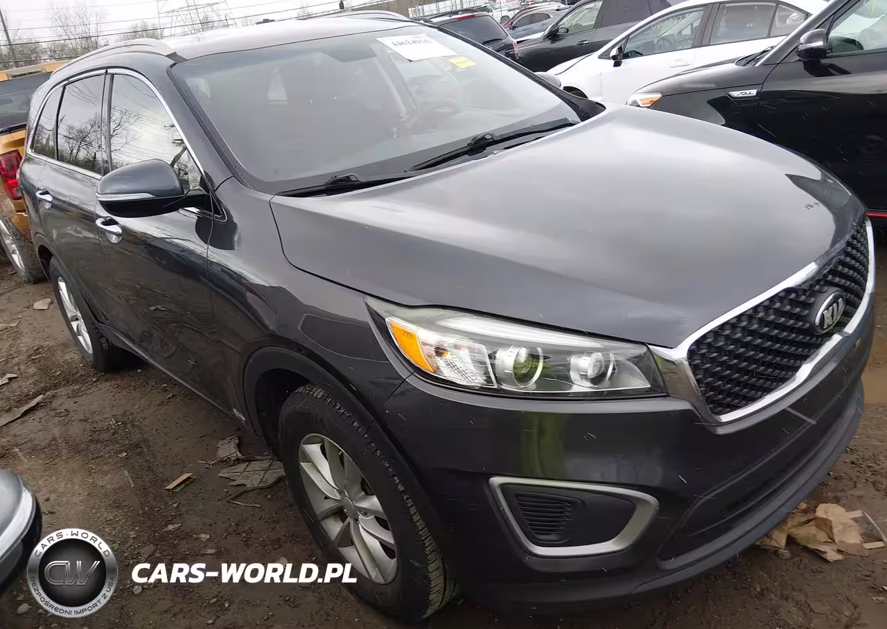 2016 Kia Sorento 2.4L Lx