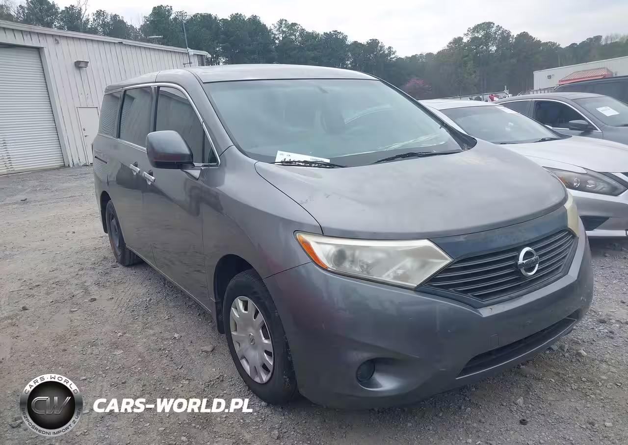 2014 Nissan Quest S
