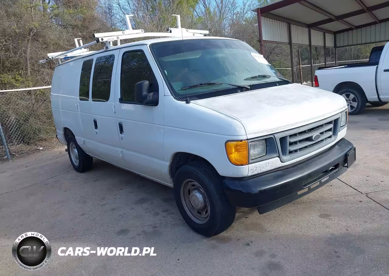 2006 Ford E-150 Commercial-Recreational