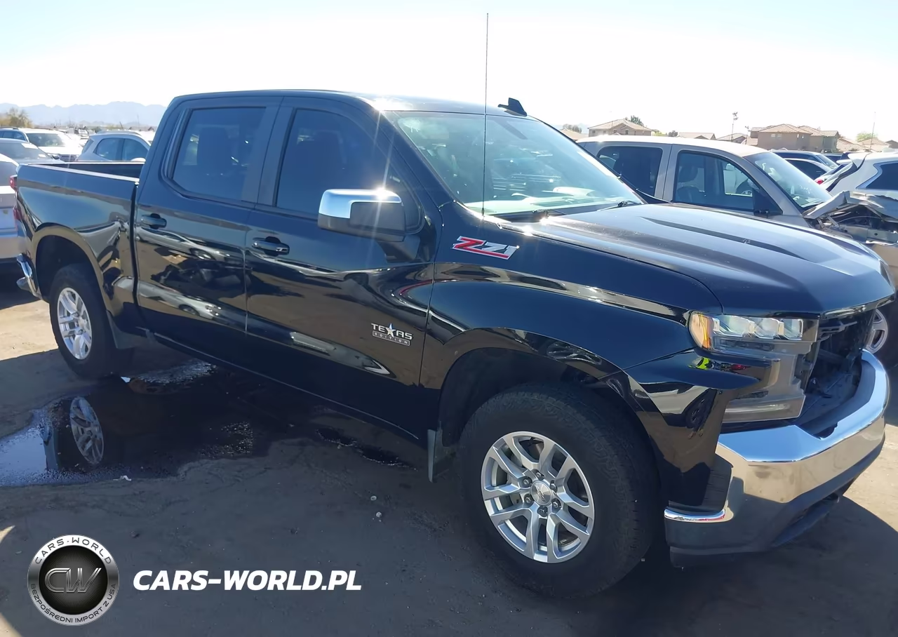 2019 Chevrolet Silverado 1500 Lt