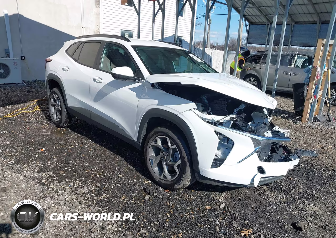 2025 Chevrolet Trax Fwd Lt