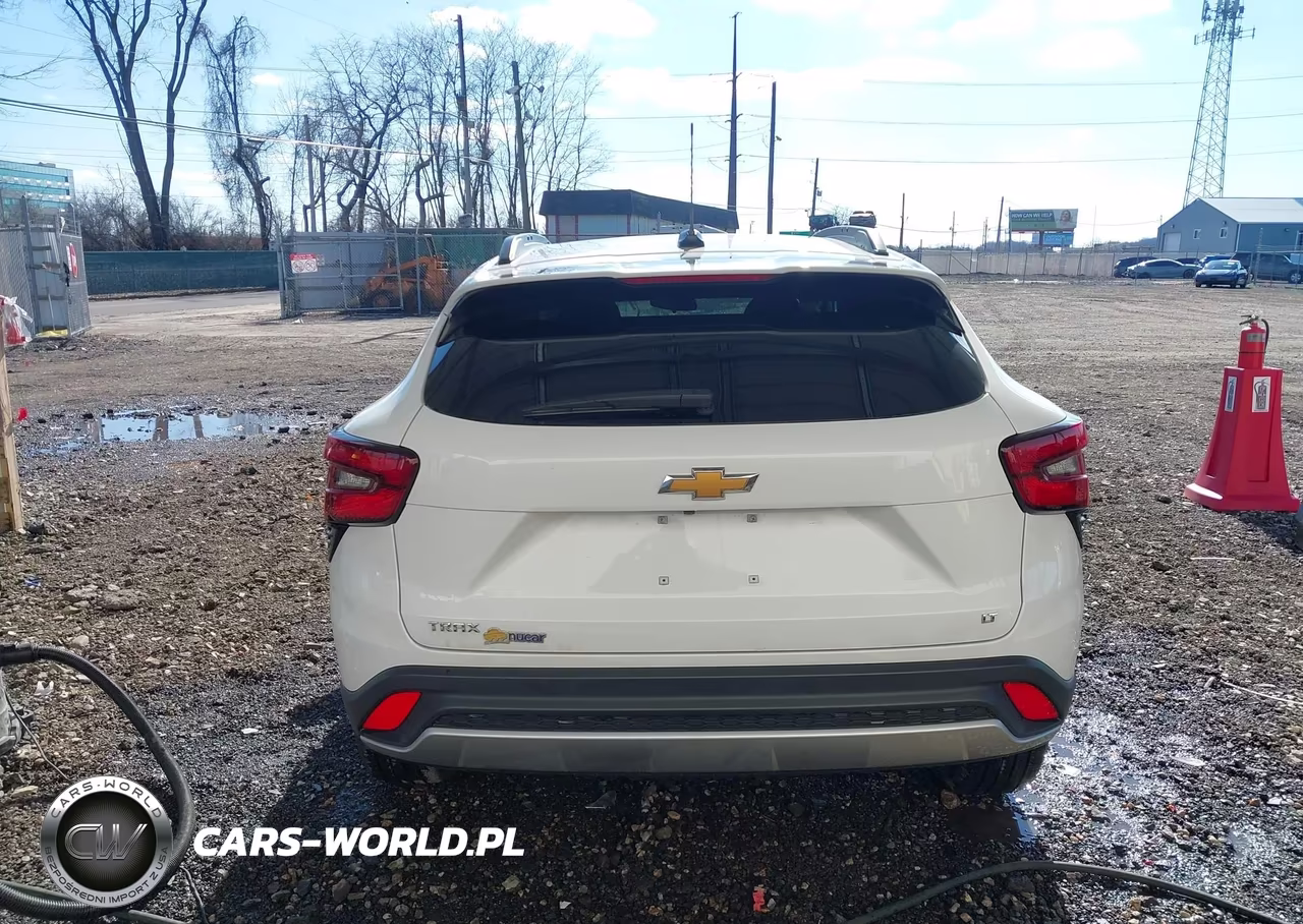 2025 Chevrolet Trax Fwd Lt VIN:KL77LHEP9SC287492 - 17