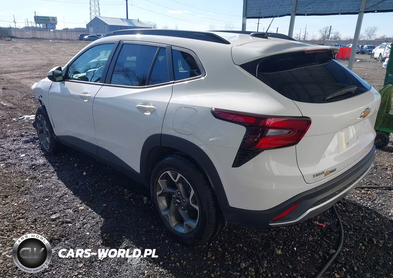 2025 Chevrolet Trax Fwd Lt VIN:KL77LHEP9SC287492 - 3