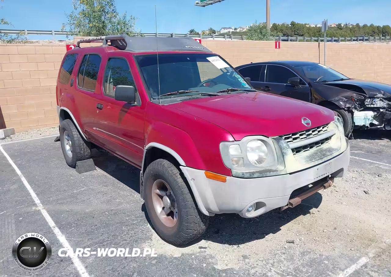 2003 Nissan Xterra Xe I4