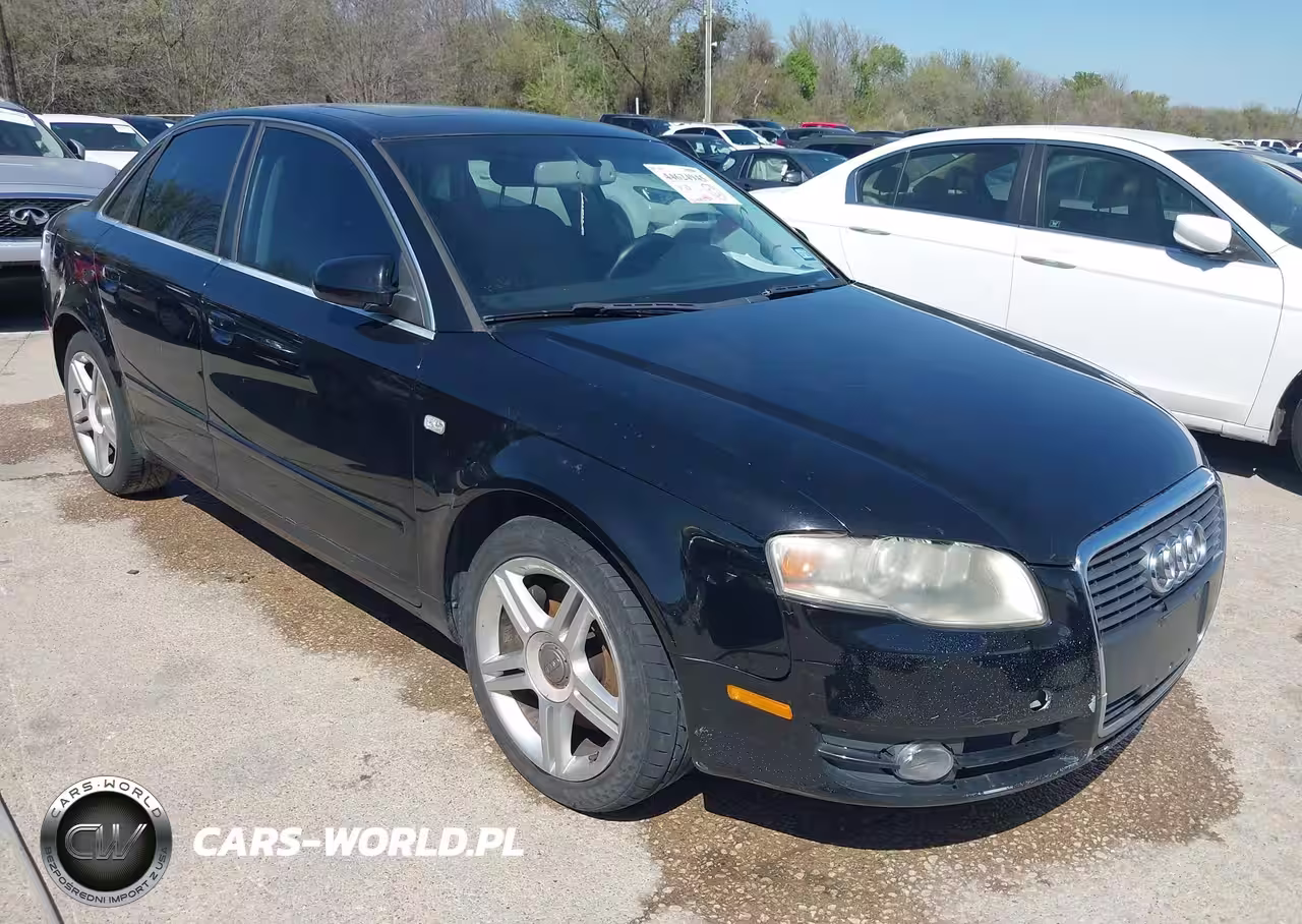 2007 Audi A4 2.0T