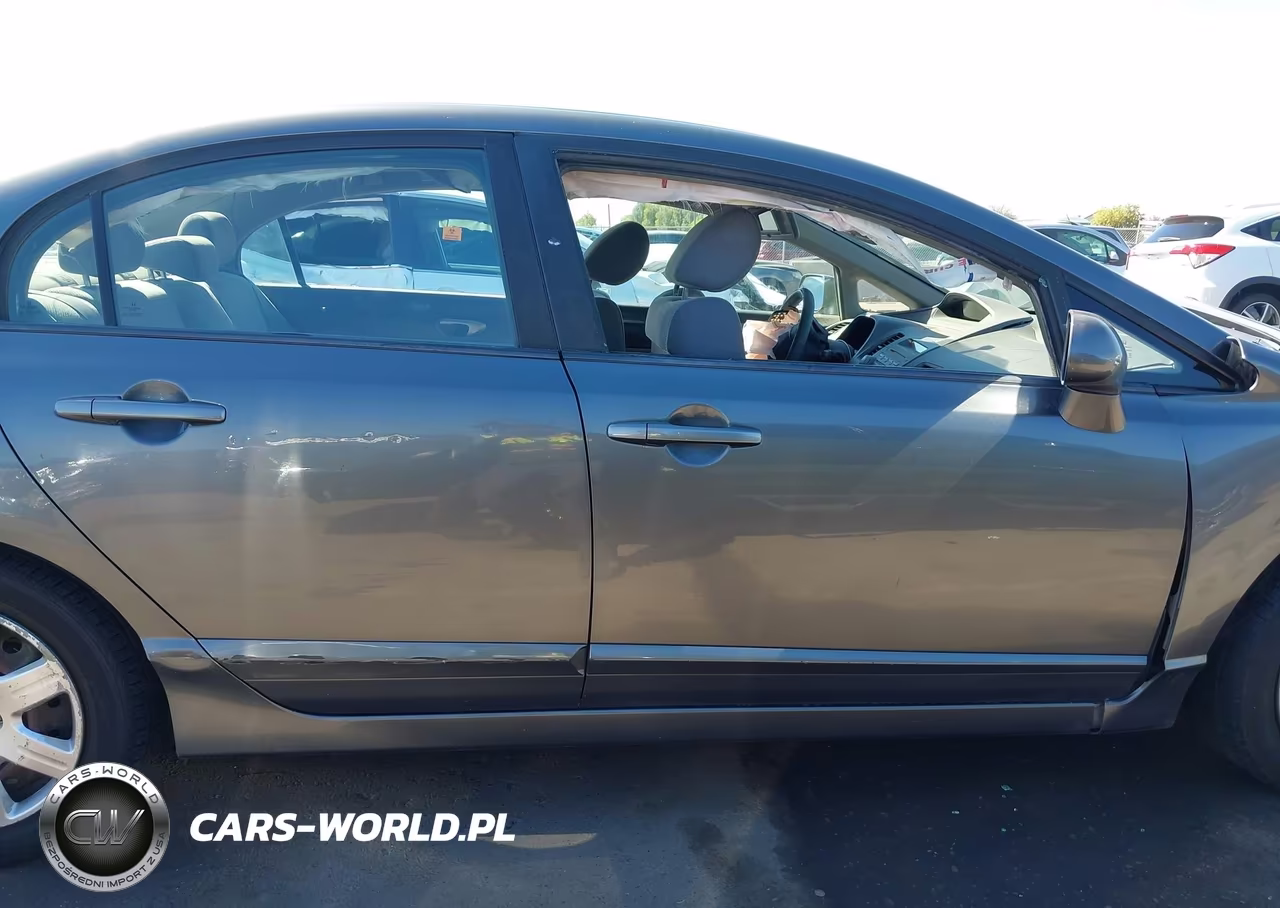 2010 Honda Civic Lx VIN:19XFA1F59AE045091 - 13