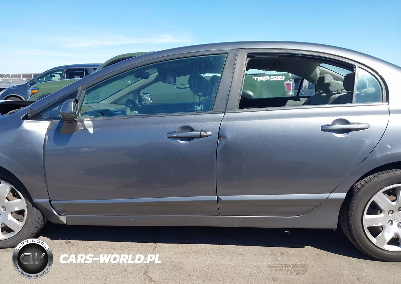 2010 Honda Civic Lx VIN:19XFA1F59AE045091 - 14