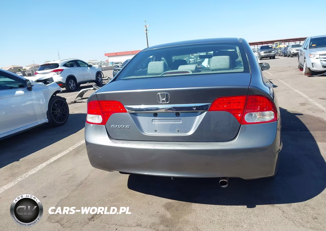2010 Honda Civic Lx VIN:19XFA1F59AE045091 - 16