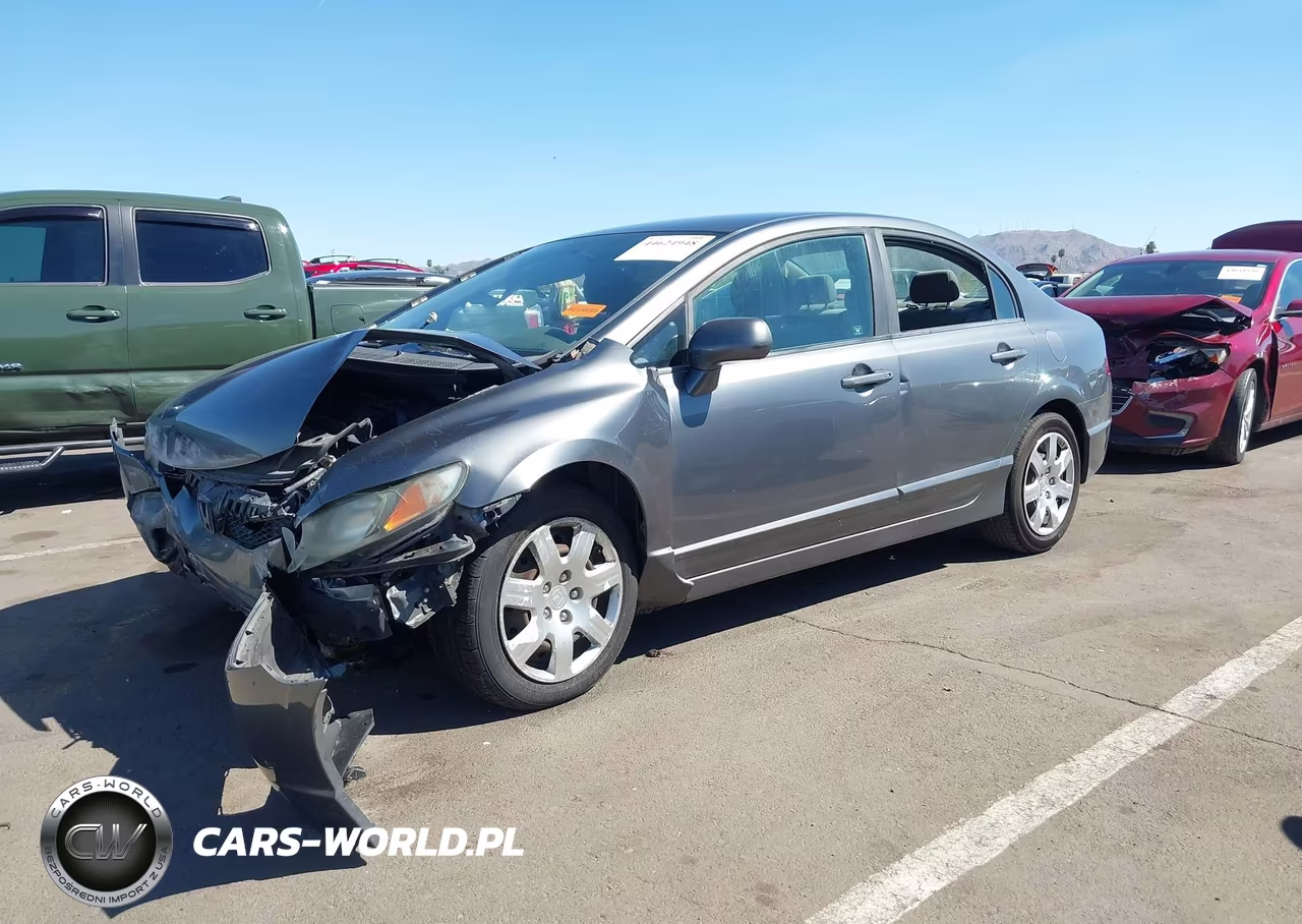 2010 Honda Civic Lx VIN:19XFA1F59AE045091 - 2
