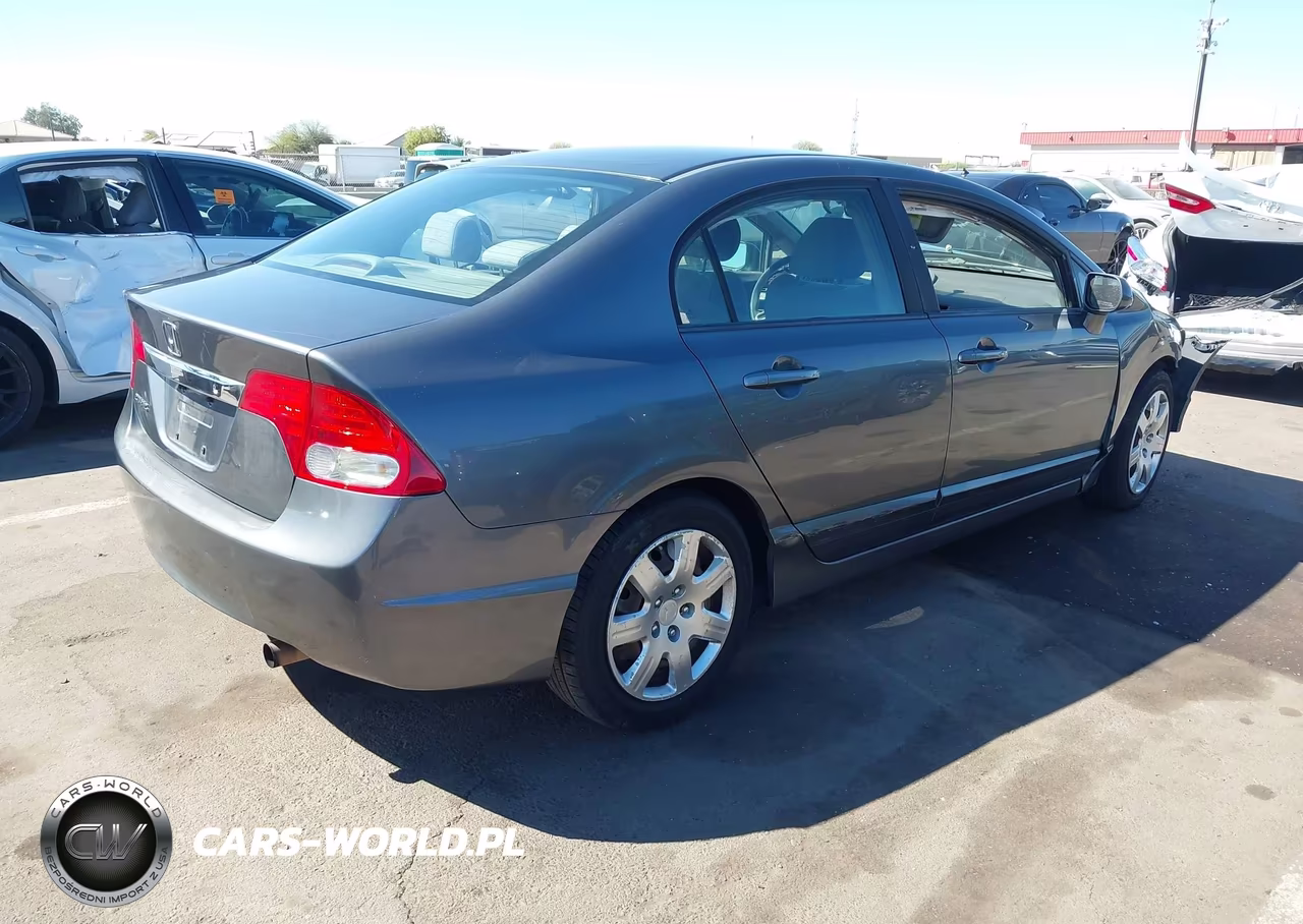 2010 Honda Civic Lx VIN:19XFA1F59AE045091 - 4