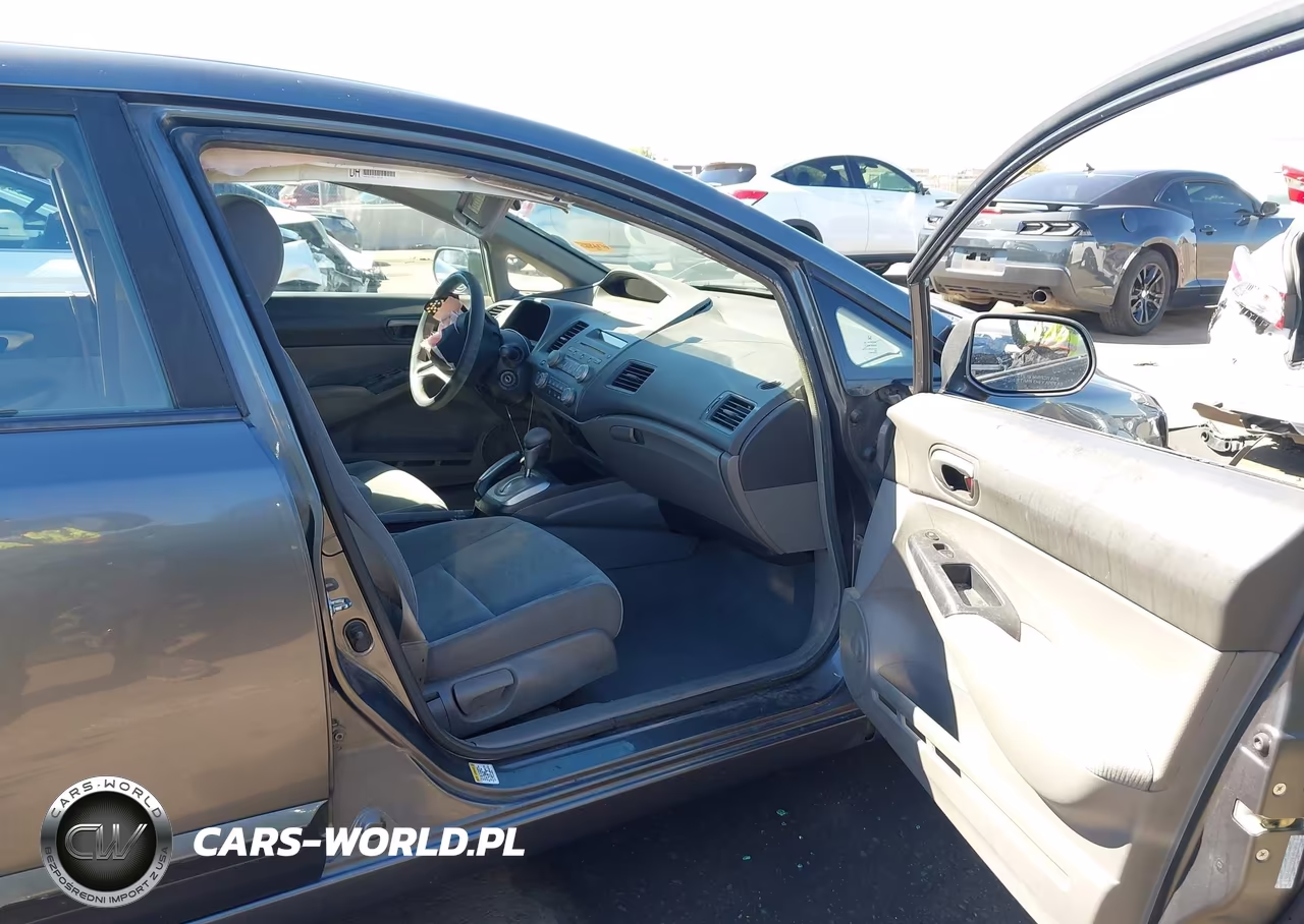2010 Honda Civic Lx VIN:19XFA1F59AE045091 - 5
