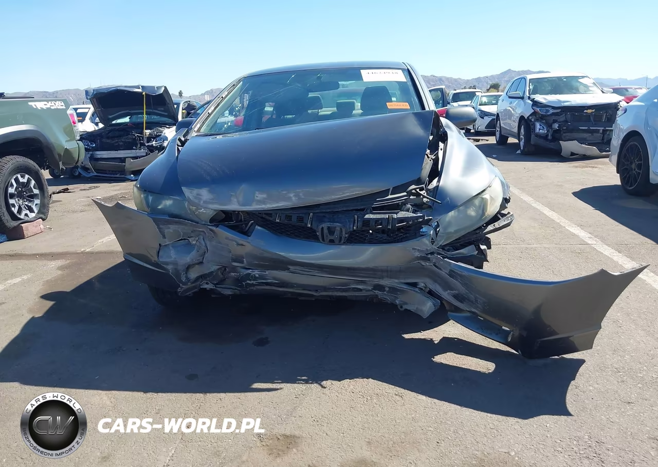 2010 Honda Civic Lx VIN:19XFA1F59AE045091 - 6