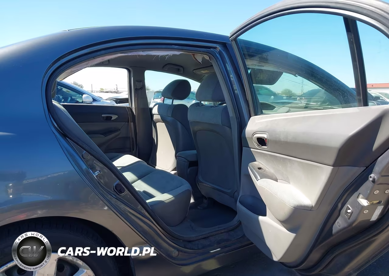 2010 Honda Civic Lx VIN:19XFA1F59AE045091 - 8