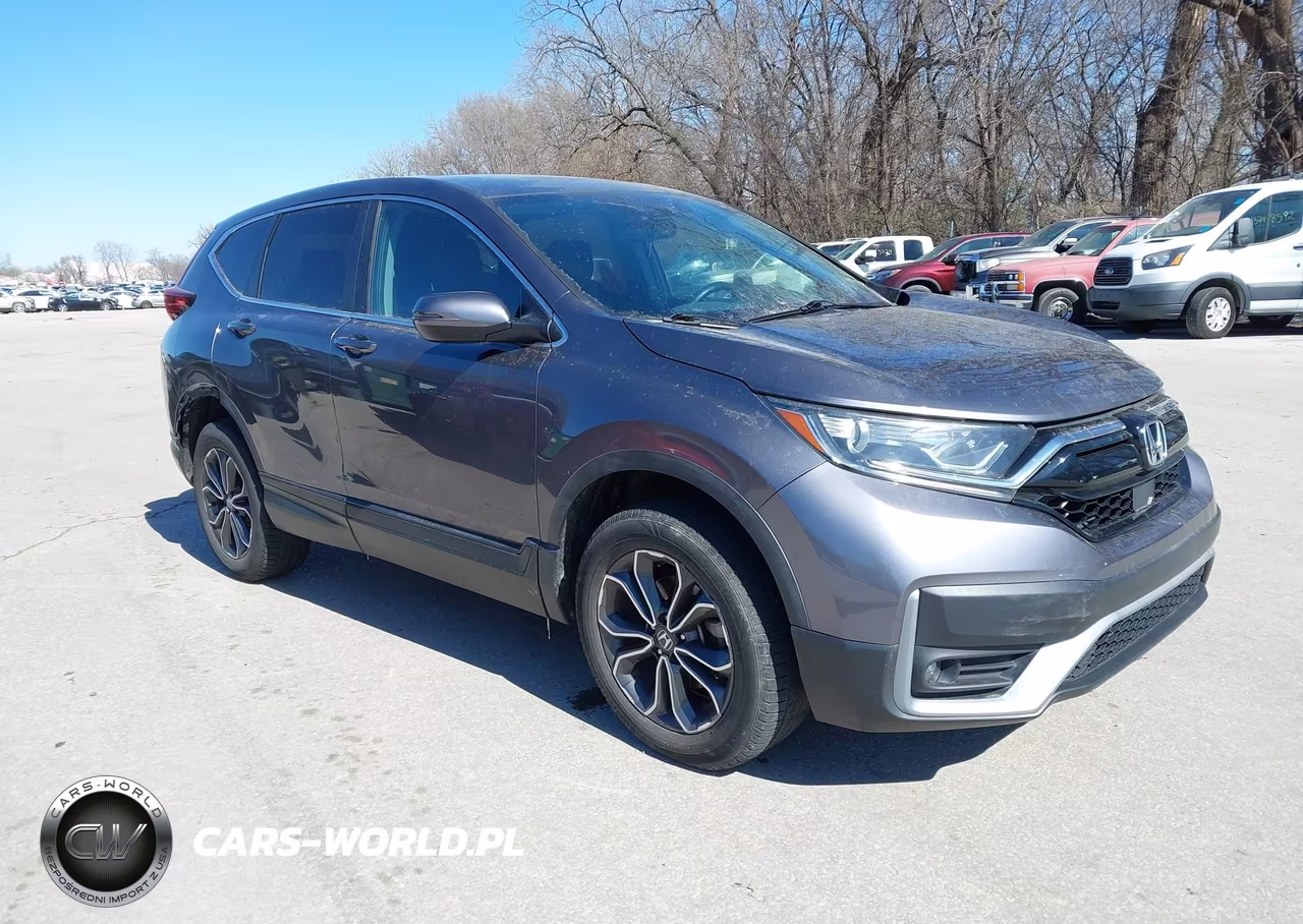 2020 Honda Cr-V Awd Ex-L