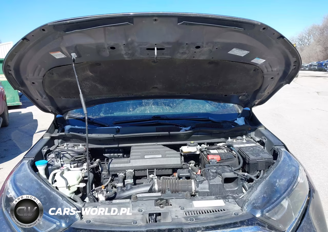 2020 Honda Cr-V Awd Ex-L VIN:5J6RW2H80LL017289 - 10