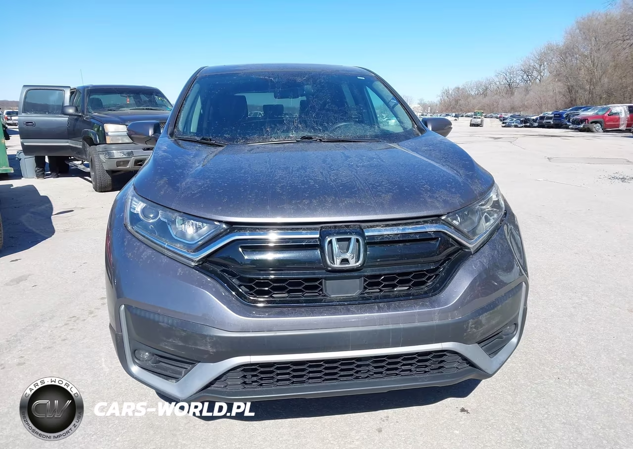 2020 Honda Cr-V Awd Ex-L VIN:5J6RW2H80LL017289 - 12