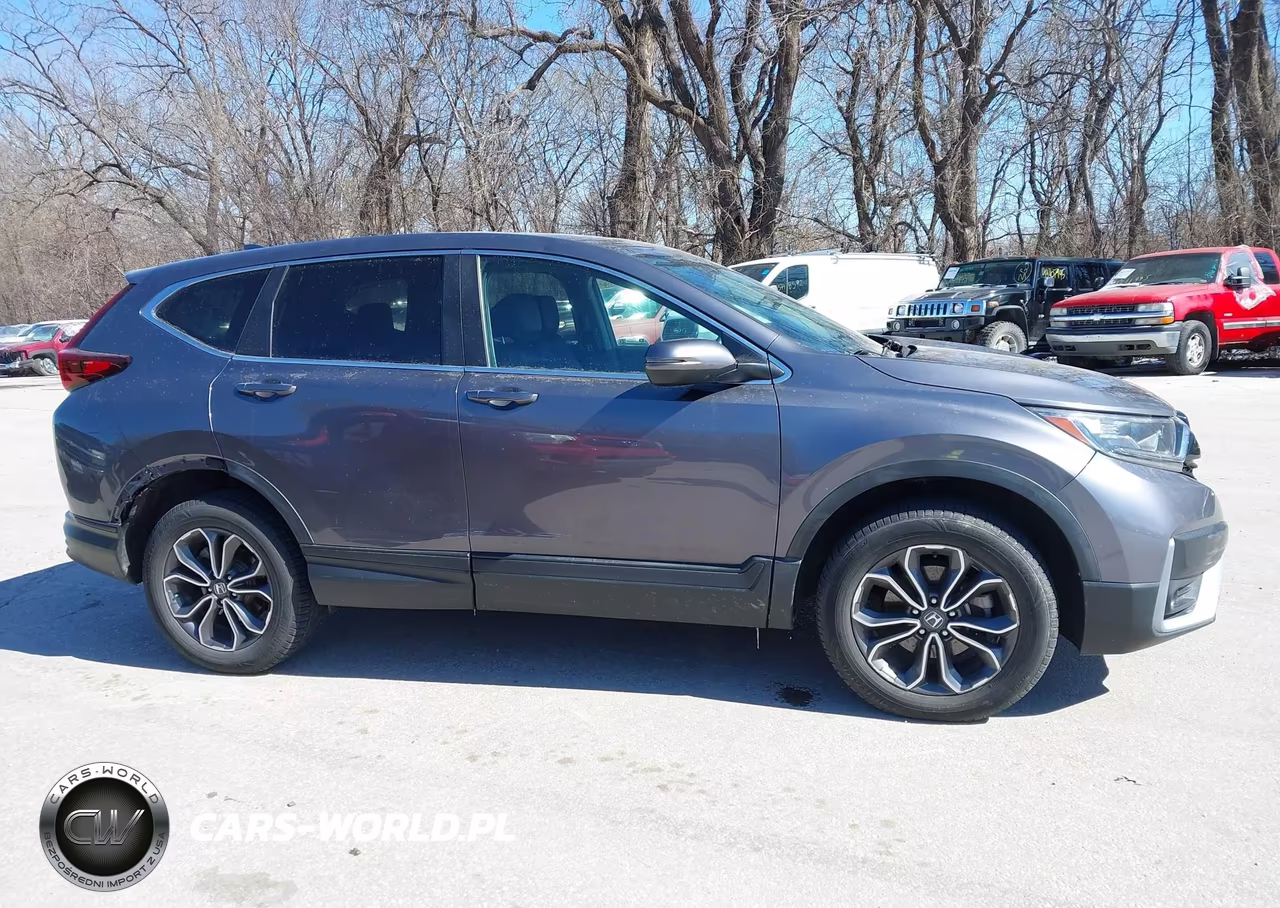 2020 Honda Cr-V Awd Ex-L VIN:5J6RW2H80LL017289 - 13