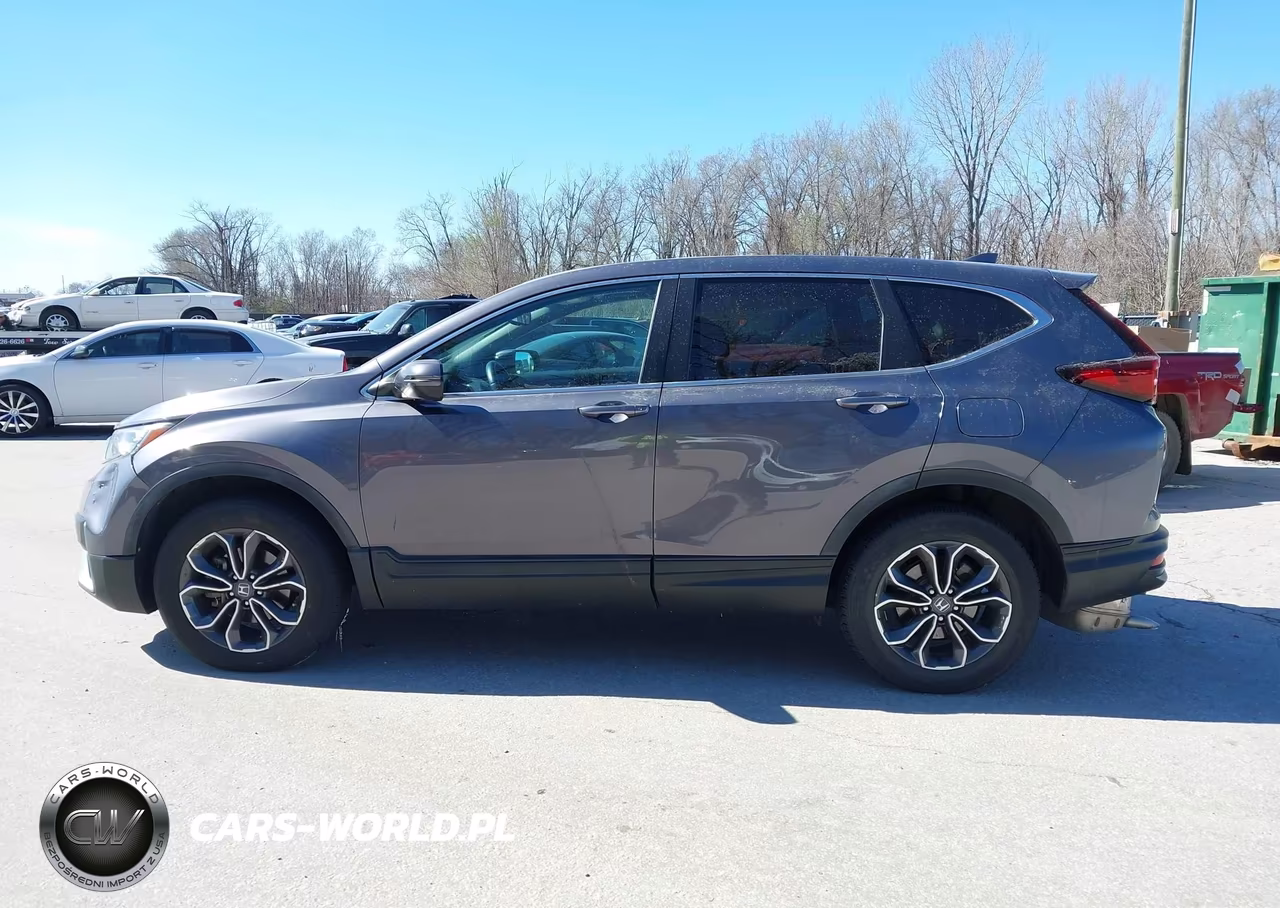 2020 Honda Cr-V Awd Ex-L VIN:5J6RW2H80LL017289 - 14