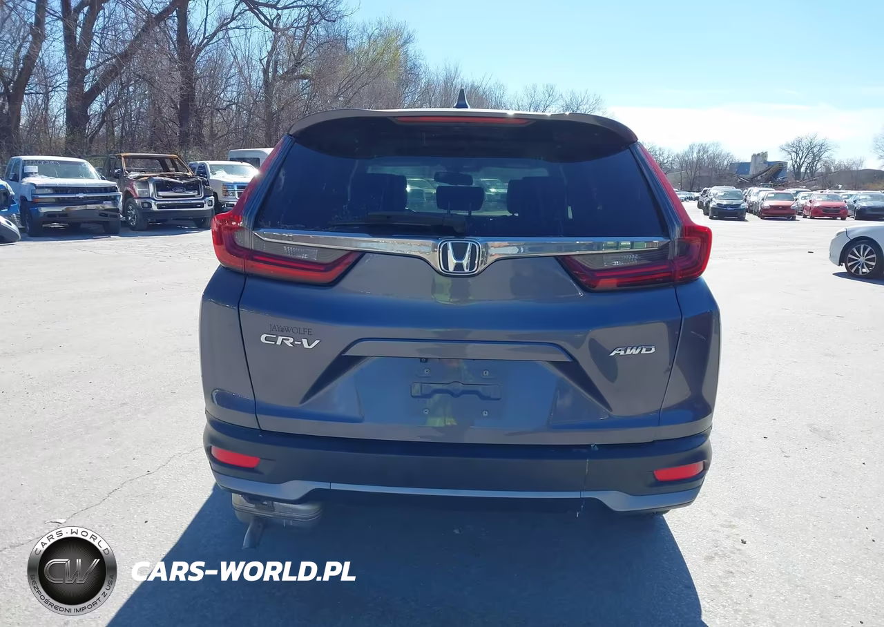 2020 Honda Cr-V Awd Ex-L VIN:5J6RW2H80LL017289 - 16