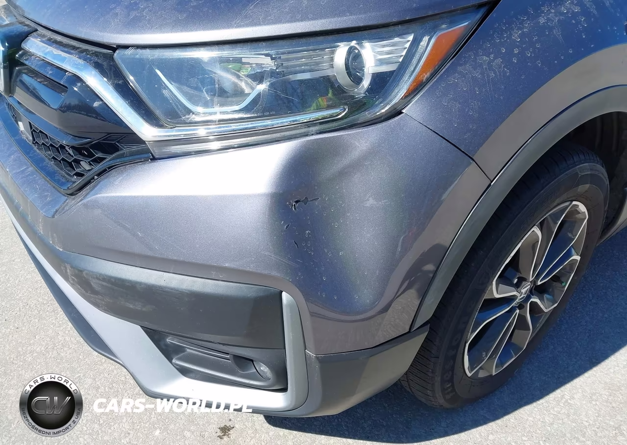 2020 Honda Cr-V Awd Ex-L VIN:5J6RW2H80LL017289 - 17