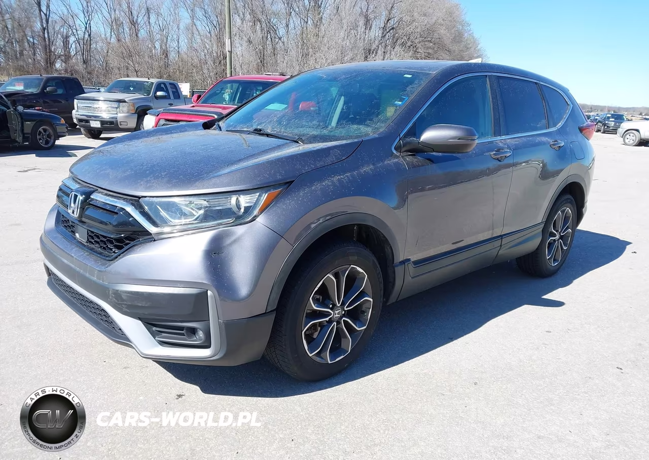 2020 Honda Cr-V Awd Ex-L VIN:5J6RW2H80LL017289 - 2