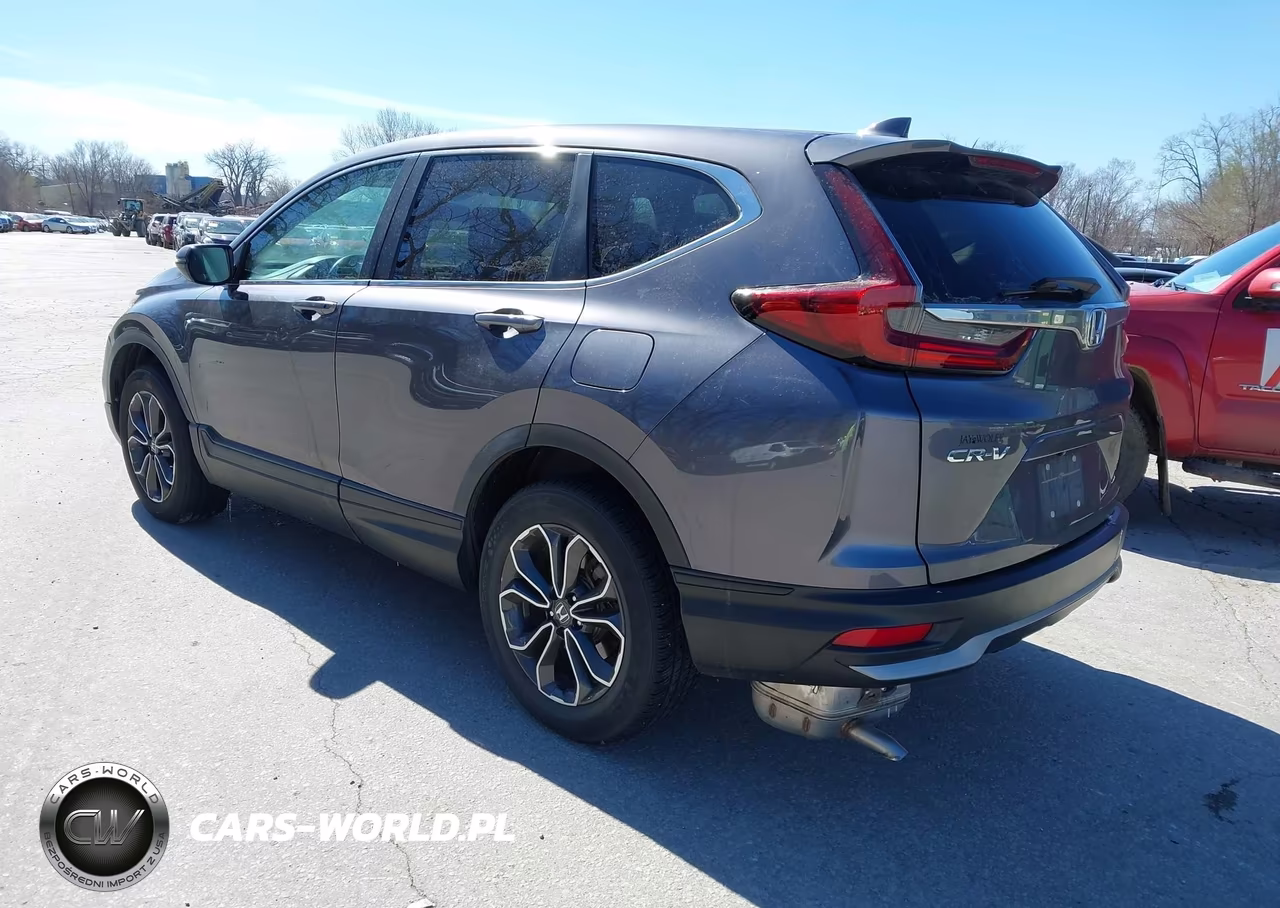 2020 Honda Cr-V Awd Ex-L VIN:5J6RW2H80LL017289 - 3