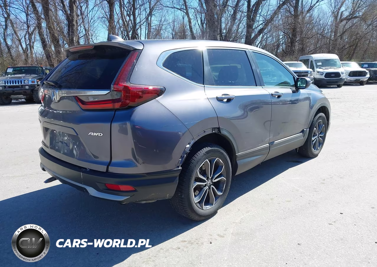 2020 Honda Cr-V Awd Ex-L VIN:5J6RW2H80LL017289 - 4