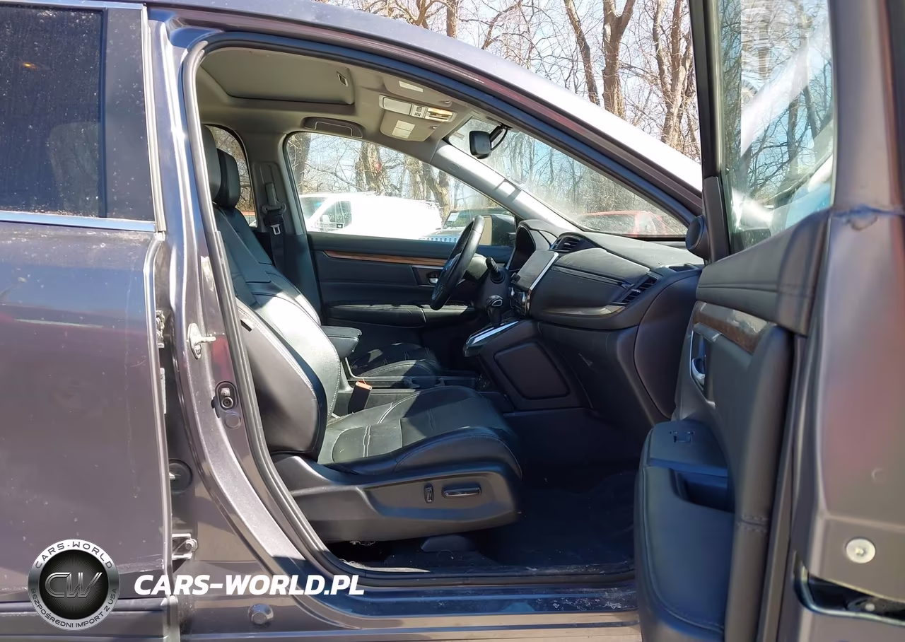 2020 Honda Cr-V Awd Ex-L VIN:5J6RW2H80LL017289 - 5