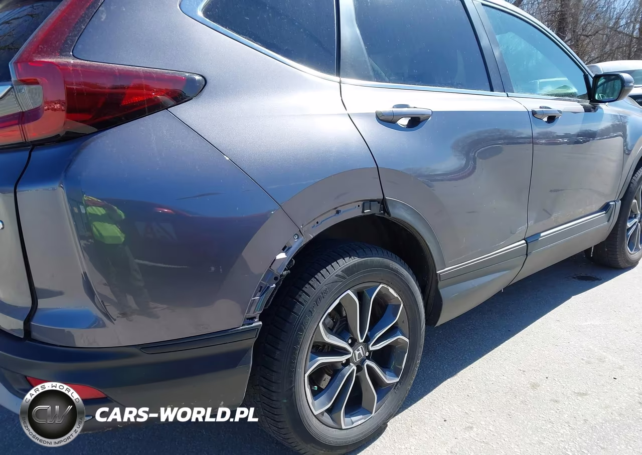 2020 Honda Cr-V Awd Ex-L VIN:5J6RW2H80LL017289 - 6