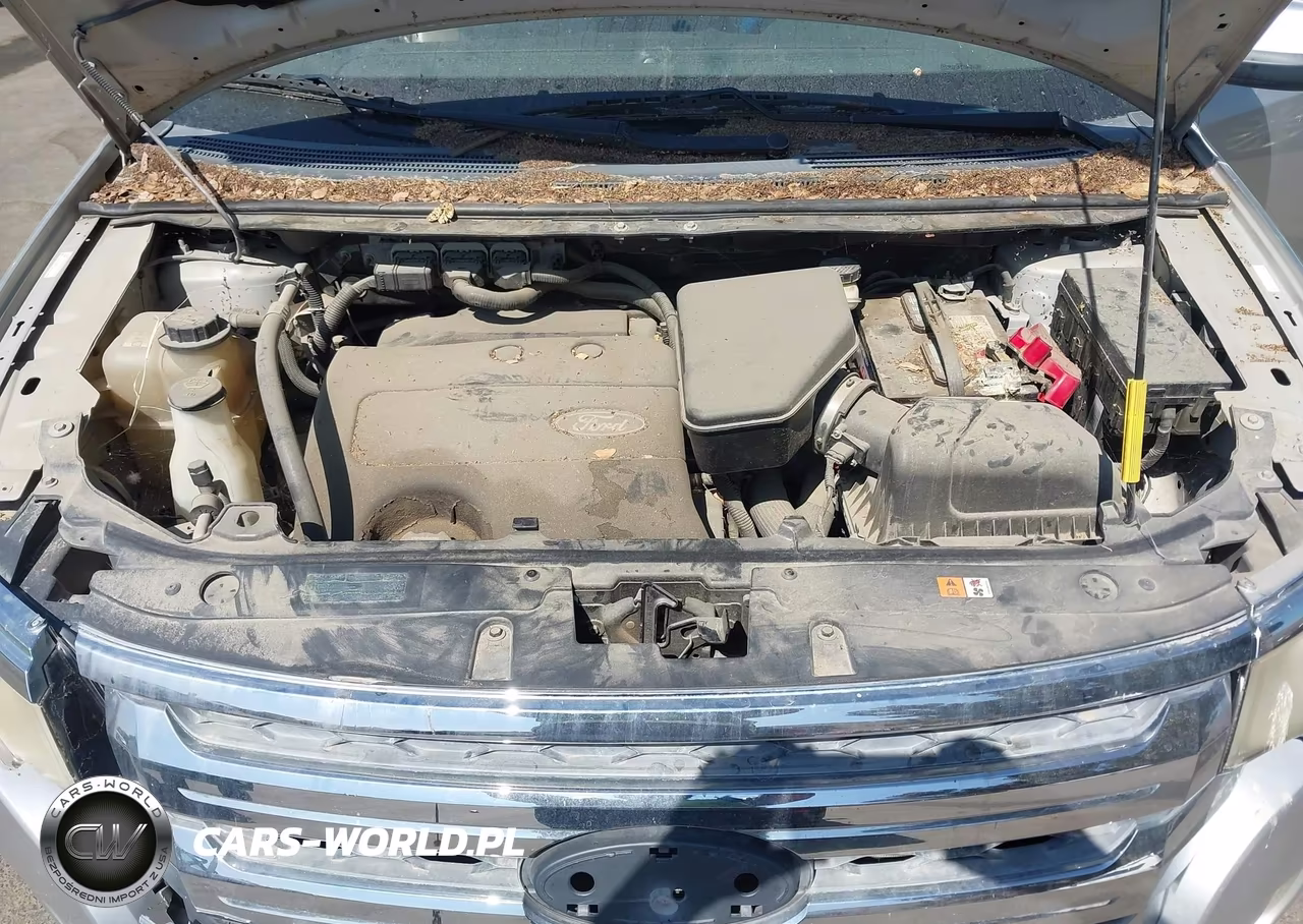 2011 Ford Edge Sel VIN:2FMDK3JC4BBB48445 - 10