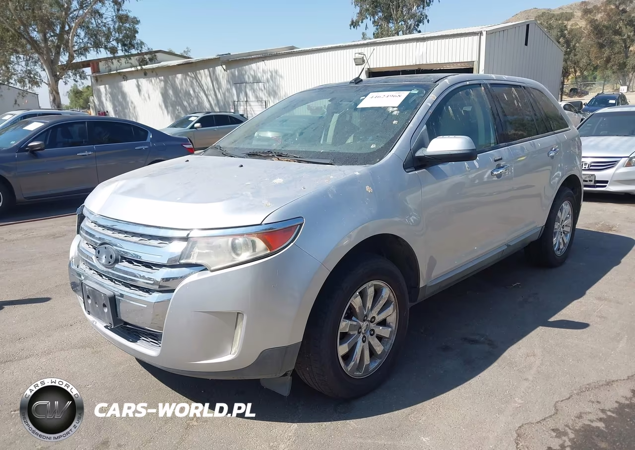 2011 Ford Edge Sel VIN:2FMDK3JC4BBB48445 - 2