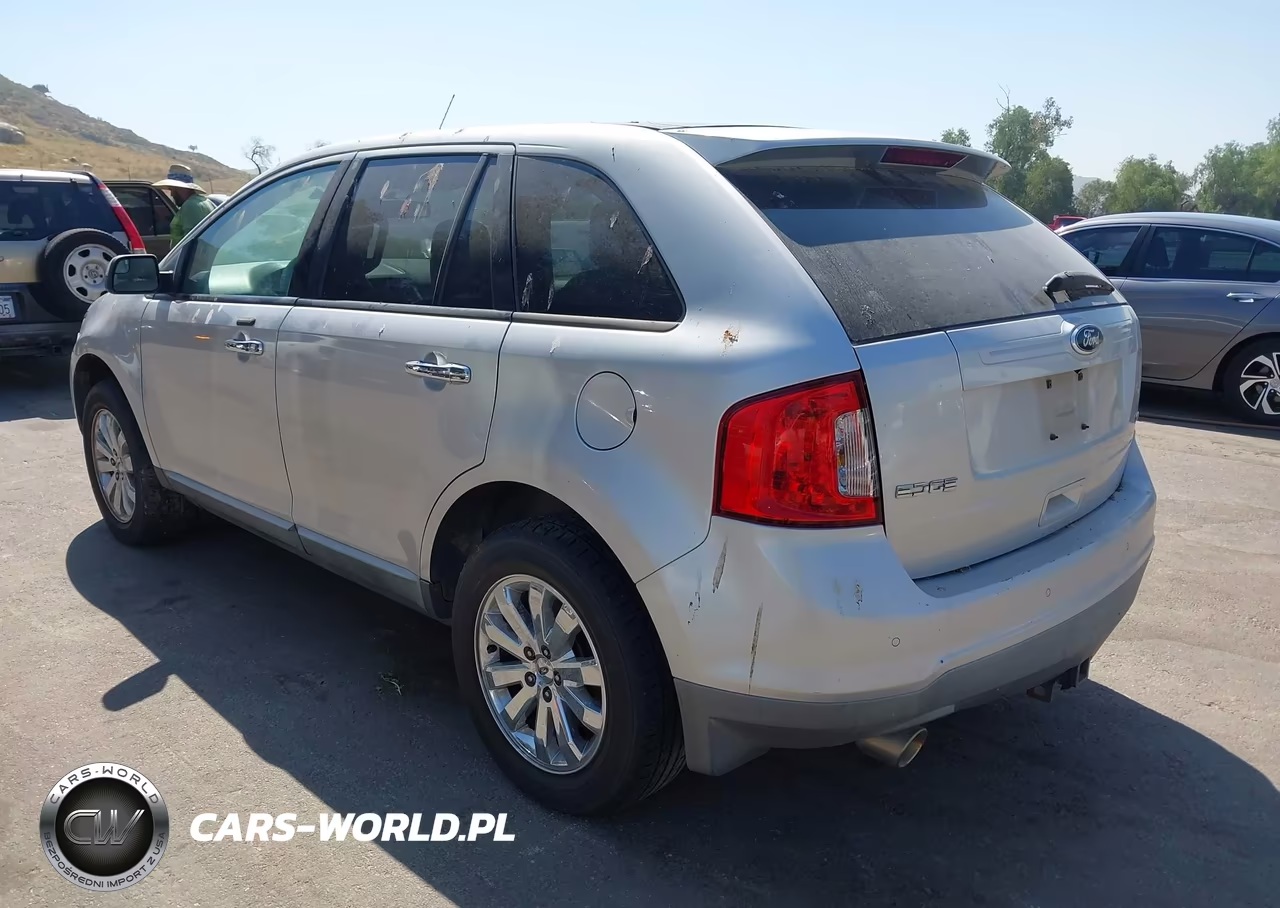 2011 Ford Edge Sel VIN:2FMDK3JC4BBB48445 - 3