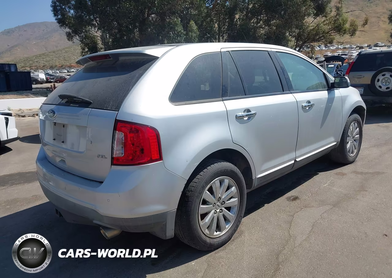 2011 Ford Edge Sel VIN:2FMDK3JC4BBB48445 - 4