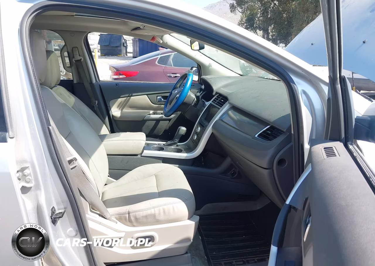 2011 Ford Edge Sel VIN:2FMDK3JC4BBB48445 - 5