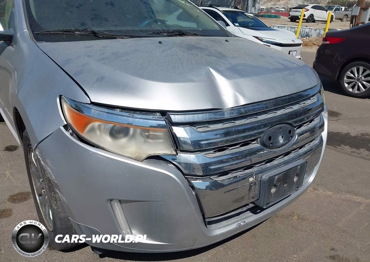 2011 Ford Edge Sel VIN:2FMDK3JC4BBB48445 - 6