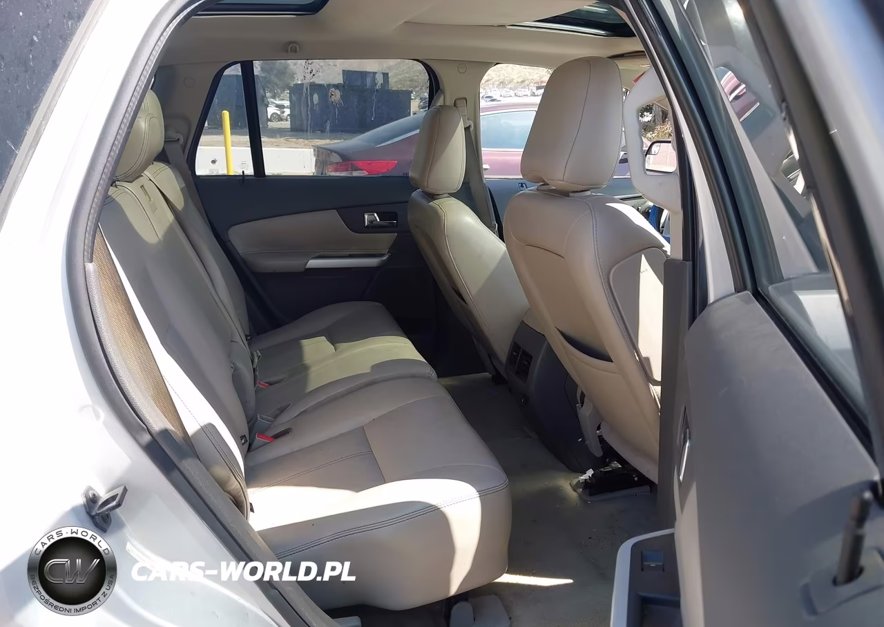 2011 Ford Edge Sel VIN:2FMDK3JC4BBB48445 - 8