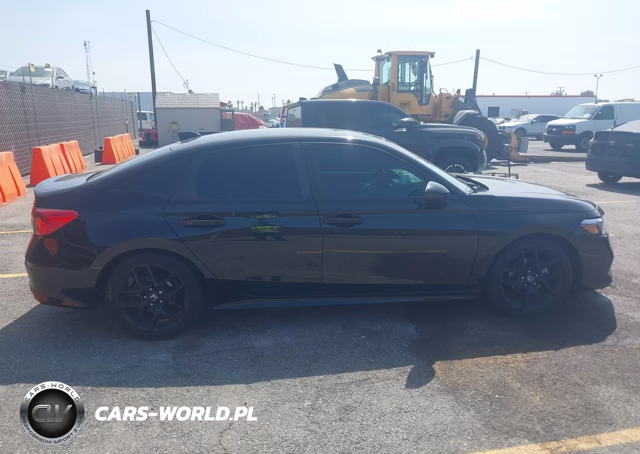 2023 Honda Civic Sport VIN:2HGFE2F51PH519561 - 13