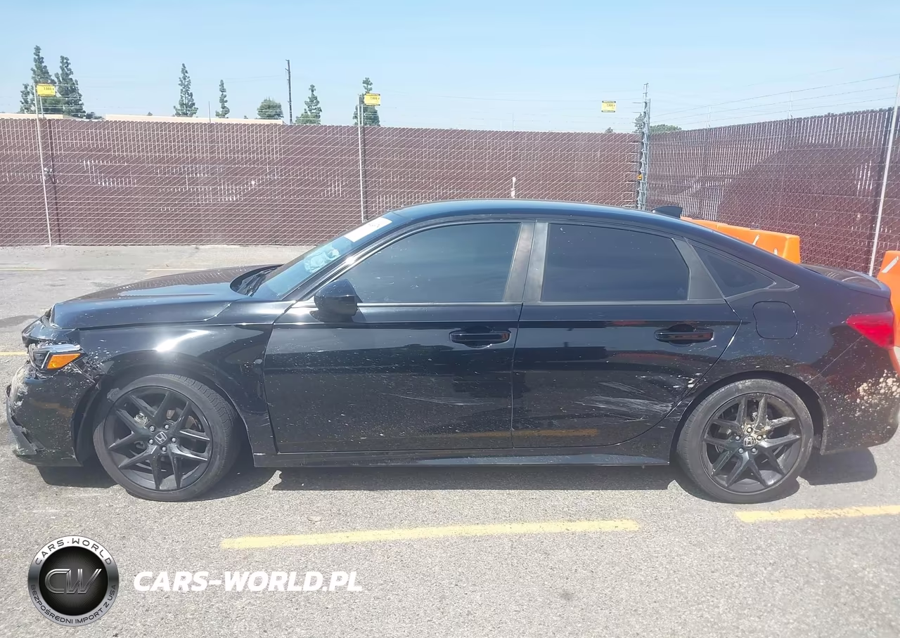 2023 Honda Civic Sport VIN:2HGFE2F51PH519561 - 14