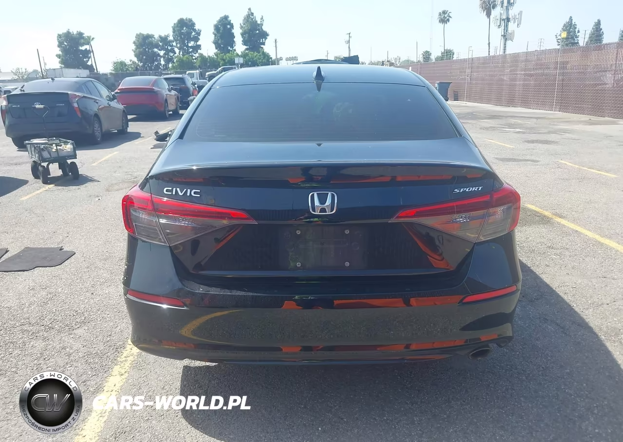 2023 Honda Civic Sport VIN:2HGFE2F51PH519561 - 16