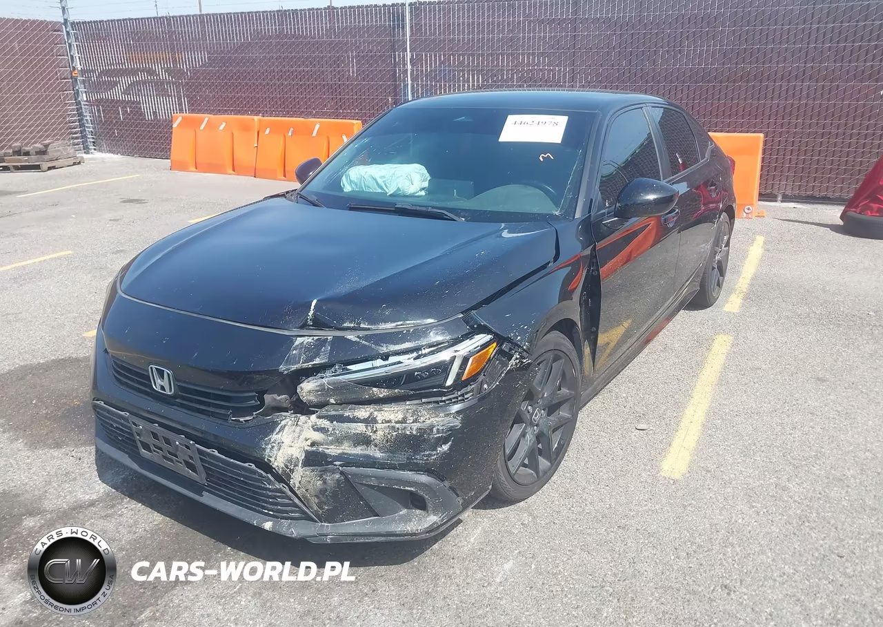 2023 Honda Civic Sport VIN:2HGFE2F51PH519561 - 2