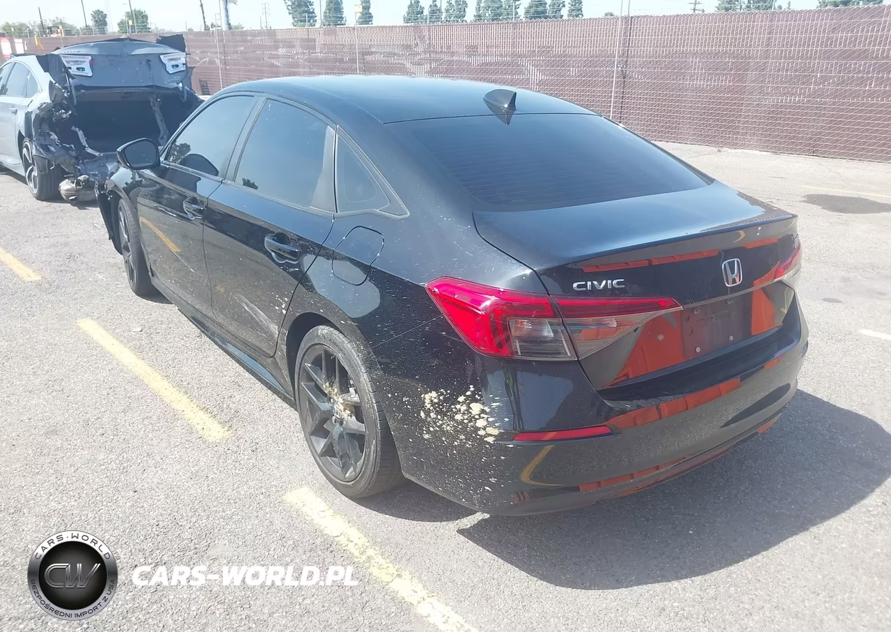 2023 Honda Civic Sport VIN:2HGFE2F51PH519561 - 3