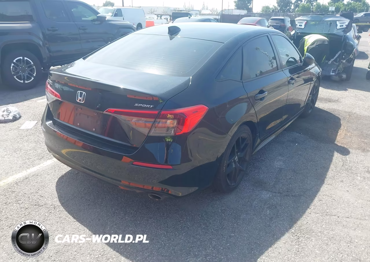 2023 Honda Civic Sport VIN:2HGFE2F51PH519561 - 4